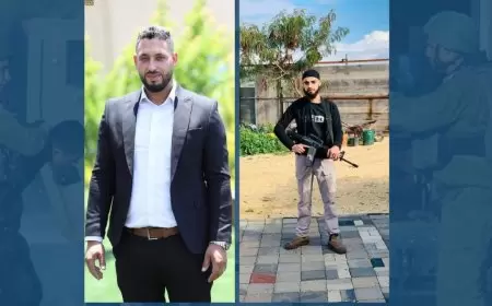 شهيدان في قصف الاحتلال للمركبة شرق طولكرم