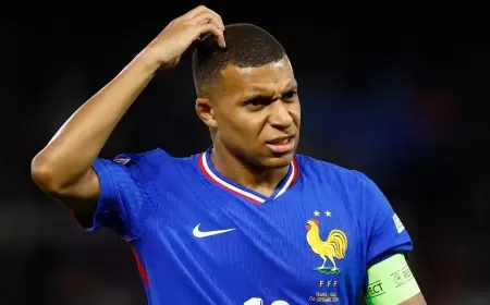 مبابي يصدم الفرنسيين: لا تستدعوني إلا في المباريات المهمة