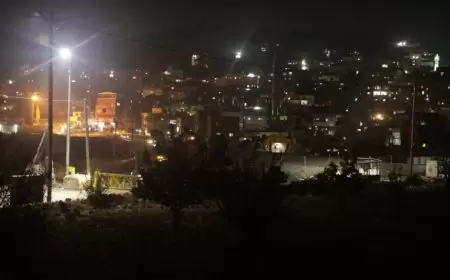 الاحتلال يطلق الرصاص الحي صوب منازل المواطنين في مخيم العروب