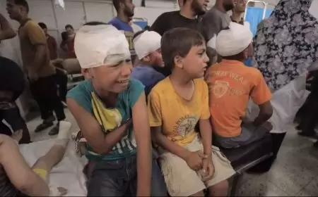 "يونيسف": الصراعات في الشرق الأوسط تدمر حياة الأطفال