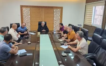 عقد اليوم اللقاء الأول بين  بلدية طولكرم ، و الاستشاري المكلف من قبل البرنامج الإصلاحي للحكم المحلي التابع للوكالة الألمانية للتعاون الدولي (GIZ-LGRP II).