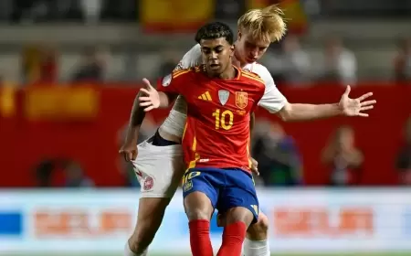 مدافع الدنمارك "تعمد" ضرب يامال