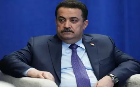 السوداني يتحدث عن مستقبل العلاقات مع الولايات المتحدة و"مدى نفوذ إيران" في العراق