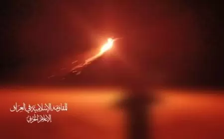 "المقاومة الإسلامية في العراق" تعلن إطلاق مسيّرة "باتجاه هدف حيوي" في إسرائيل