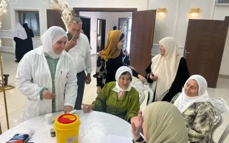 استكمالاً لفعاليات يوم المسن العالمي: تنمية طولكرم ومديرية الصحة في طولكرم وبلدية الكفريات تنظم فعالية خاصة في منطقة الكفريات