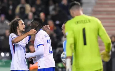 ثنائية كولو مواني تقود فرنسا للفوز على بلجيكا