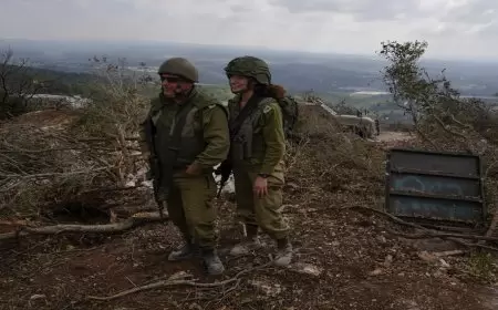 الجيش الإسرائيلي يعلن اكتشاف مجمع ضخم لـ"حزب الله" تحت الأرض جنوبي لبنان