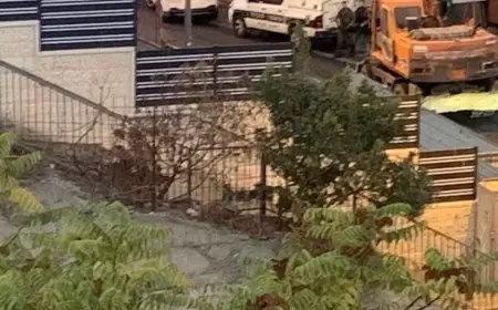 لتنفيذ مخطط"وادي السيليكون "- هدم منشاة تجارية في حي وادي الجوز