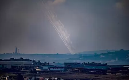 الجيش الإسرائيلي: اعترضنا صاروخين أطلقا من لبنان باتجاه حيفا