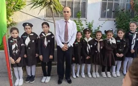 في جولة صباحية وفي اليوم العالمي لغسل الأيدي جرّار يتفقد سير العملية التعليمية في عدد من مدارس طولكرم