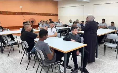 التربية تُنظم لقاءً إرشادياً للصفوف المهنية قسم الإعلام والعلاقات العامة