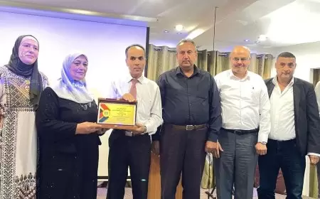 بحضور غفير من أسرة التربية والمؤسسات الشريكة واتحاد المعلمين أسرة التربية تكرّم مديرة مدرسة عنبتا لانتهاء مهام عملها