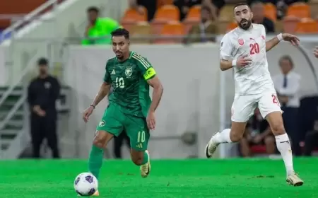 السعودية تتعادل مع البحرين في تصفيات المونديال