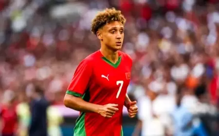 إلياس بن صغير موهبة المغرب.. لاحقه هنري وجذب ميسي