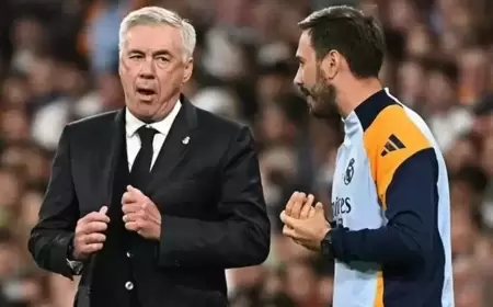 لاعب ريال مدريد يتسبب في "انقسام عائلي" بين أنشيلوتي وابنه