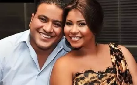 شقيق شيرين يوجه لها رسالة: أنتي تاج راسي وأنا تحت أقدامك
