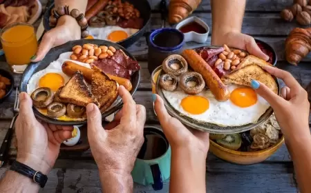 مفتاح الرشاقة للرجال والنساء.. ما تتضمنه وجبة فطوركم