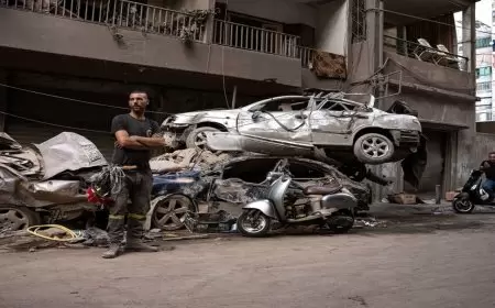 الجيش الإسرائيلي يطالب بإخلاء فوري لمبنى في حارة حريك بالضاحية الجنوبية لبيروت