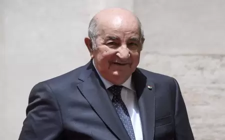 الرئيس الجزائري عبد المجيد تبون: أوساط متطرفة في فرنسا تحاول تزييف ملف الذاكرة