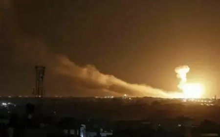 مصدر عسكري سوري يعلن نتائج العدوان الإسرائيلي على مدينة اللاذقية