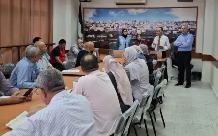 للحفاظ على سجلات اللاجئين الفلسطينين ورقمنتها التربية و"الأونروا" تعقدان ورشة عمل للموظفين اللاجئين
