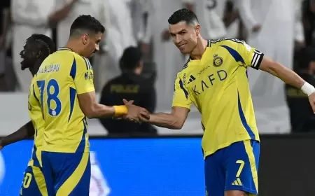 رونالدو ينقذ النصر من الشباب.. وحمدالله يهدر جزائية "قاتلة"