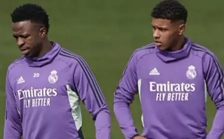 فينيسيوس يضع وشماً باسم طفلته.. ثم يكتشف أنه ليس الأب