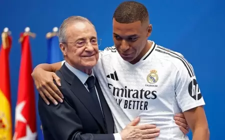 لأسباب صادمة.. بيريز "نادم" على ضم مبابي إلى ريال مدريد