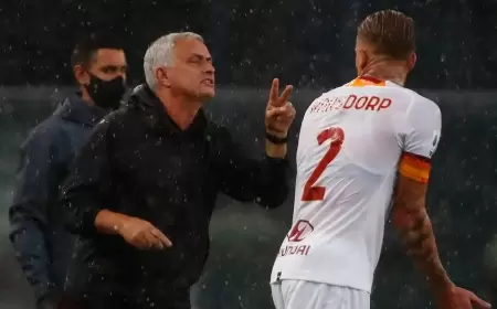 لاعب روما السابق: مورينيو وصفني بالخائن 8 مرات