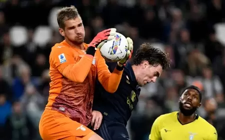 يوفنتوس يعبر لاتسيو بصعوبة