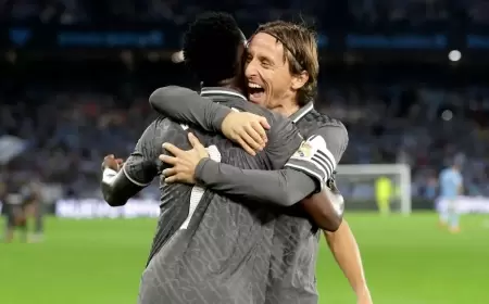 مودريتش ينقذ ريال مدريد من سلتا فيغو بـ "تمريرة"