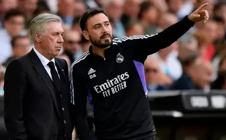 بعد خلافهما الأخير.. أنشيلوتي وابنه في طريقهما إلى "الانفصال"