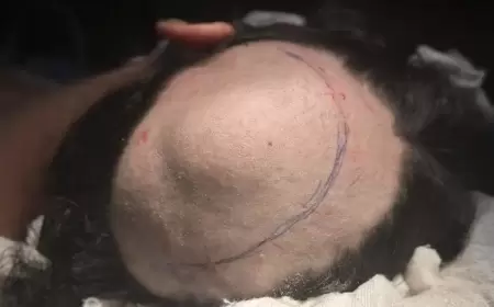 بتقنية 3D المبتكرة.. صور جراحة خطيرة لإزالة ورم بعظام جمجمة فتاة مصرية