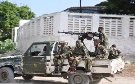 القوات الصومالية تقتل 30 مسلحا من "حركة الشباب" وسط البلاد