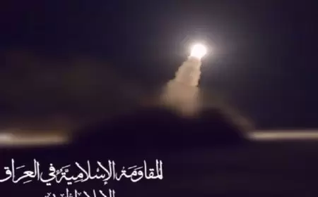 "المقاومة الإسلامية في العراق" تستهدف "هدفا حيويا" في الجولان والجيش الإسرائيلي يصدر بيانا