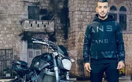 استشهاد شاب دهسه جيب للاحتلال في عنبتا شرق طولكرم