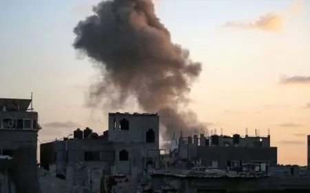 استشهاد طفل في قصف للاحتلال على النصيرات