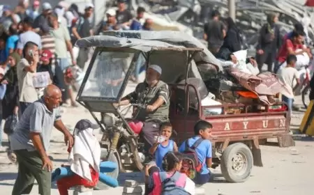 الأونروا: 20 ألف مواطن أجبروا على الفرار من جباليا