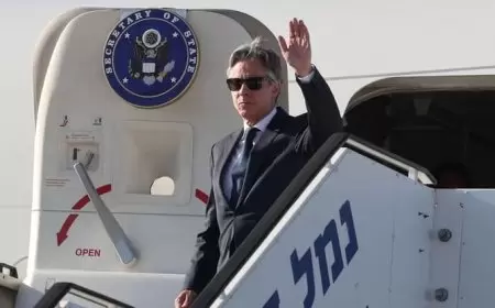 في إطار تجديد المفاوضات- بلينكن يصل اسرائيل