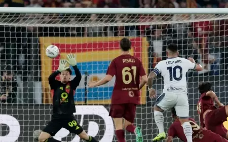 مارتينيز ينقذ إنتر أمام روما