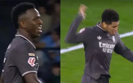 "أنانية" فينيسيوس تغضب بيلنغهام .. وأنشيلوتي "سعيد"