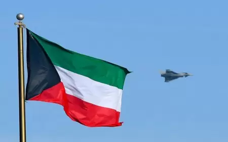 الجيش الكويتي يصدر بيانا حول أنباء عن "رحلات جوية لنقل أسلحة من قاعدة علي السالم إلى إسرائيل"