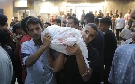 ارتفاع حصيلة الشهداء في قطاع غزة إلى 48.222 منذ بدء العدوان