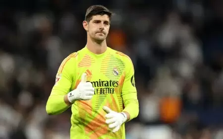 كورتوا عن تصريحات مدربه: لن أرد.. ولا أتفق معه