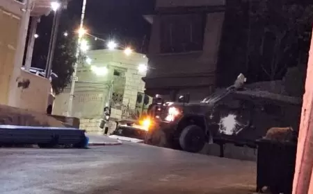 مئات المستوطنين يقتحمون مقامات في كفل حارس ويعتدون على ممتلكات المواطنين