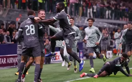 ميلان يستعرض أمام كلوب بروج ويحقق فوزه الأول