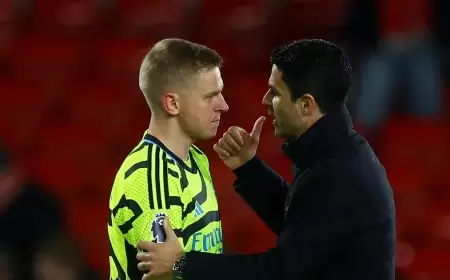 أرتيتا يستعين بـ "نادل" لتدمير أحد لاعبيه