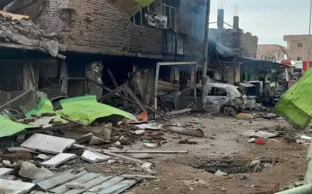 السودان.. عشرات القتلى والجرحى في قصف جوي ومدفعي على جنوب الخرطوم وأم درمان