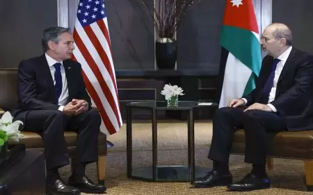 بلينكن يرجئ زيارته إلى الأردن.. الصفدي: إسرائيل تدفع المنطقة نحو الحرب