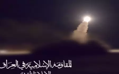 جنوب وشمال إسرائيل تحت مرمى مسيرات "المقاومة بالعراق"